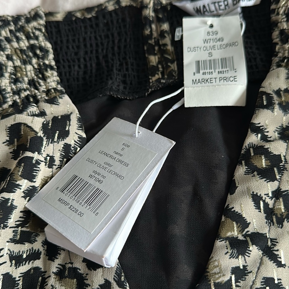Walter baker leopard print dress - Picture 2 of 3